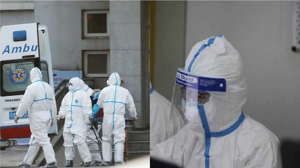 Смертельна пневмонія в Китаї: фото медиків, які лікують пацієнтів від коронавіруса Смертельна пневмонія в Китаї: фото медиків, які лікують пацієнтів від коронавіруса