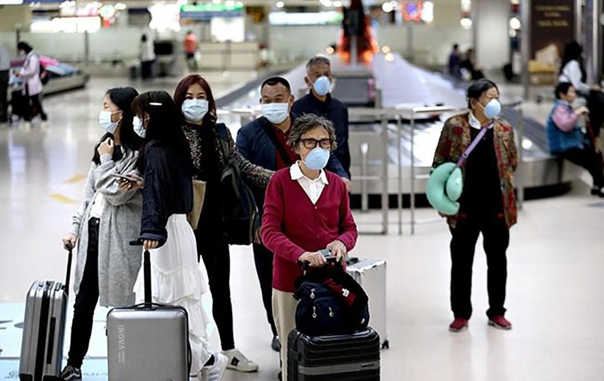 США эвакуировали 240 американцев из китайского Уханя: детали США эвакуировали 240 американцев из китайского Уханя: детали