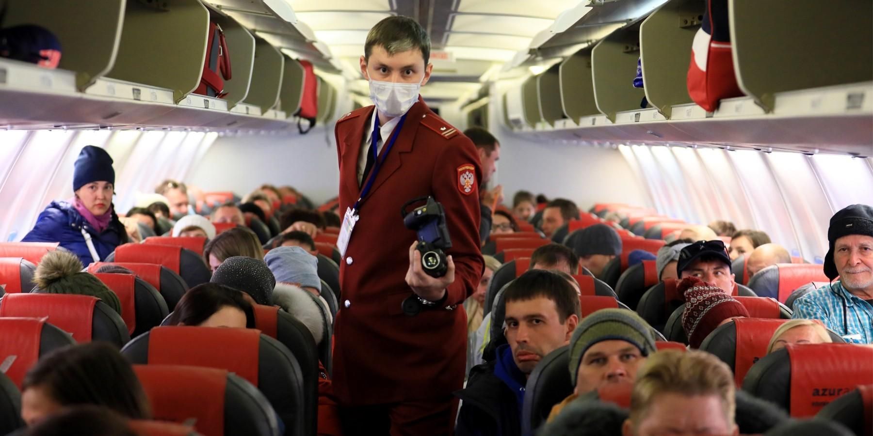 Росіян, яких евакуювали через коронавірус, ізолюють в карантині на два тижні Росіян, яких евакуювали через коронавірус, ізолюють в карантині на два тижні