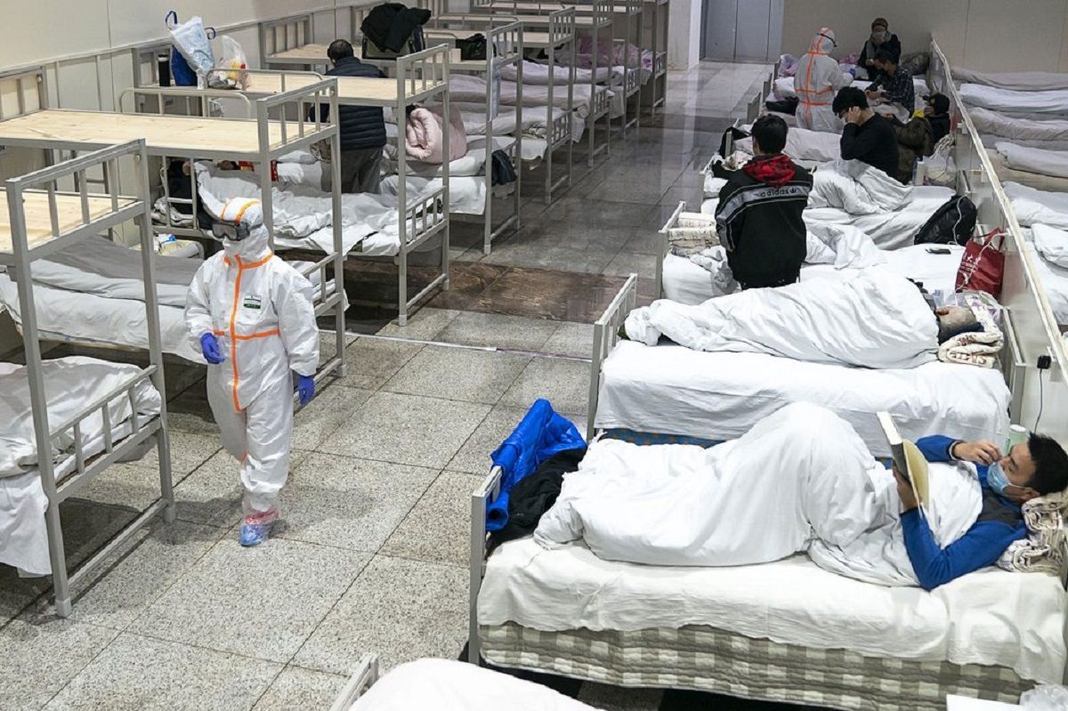 У Китаї побудували другу лікарню для хворих коронавірусом