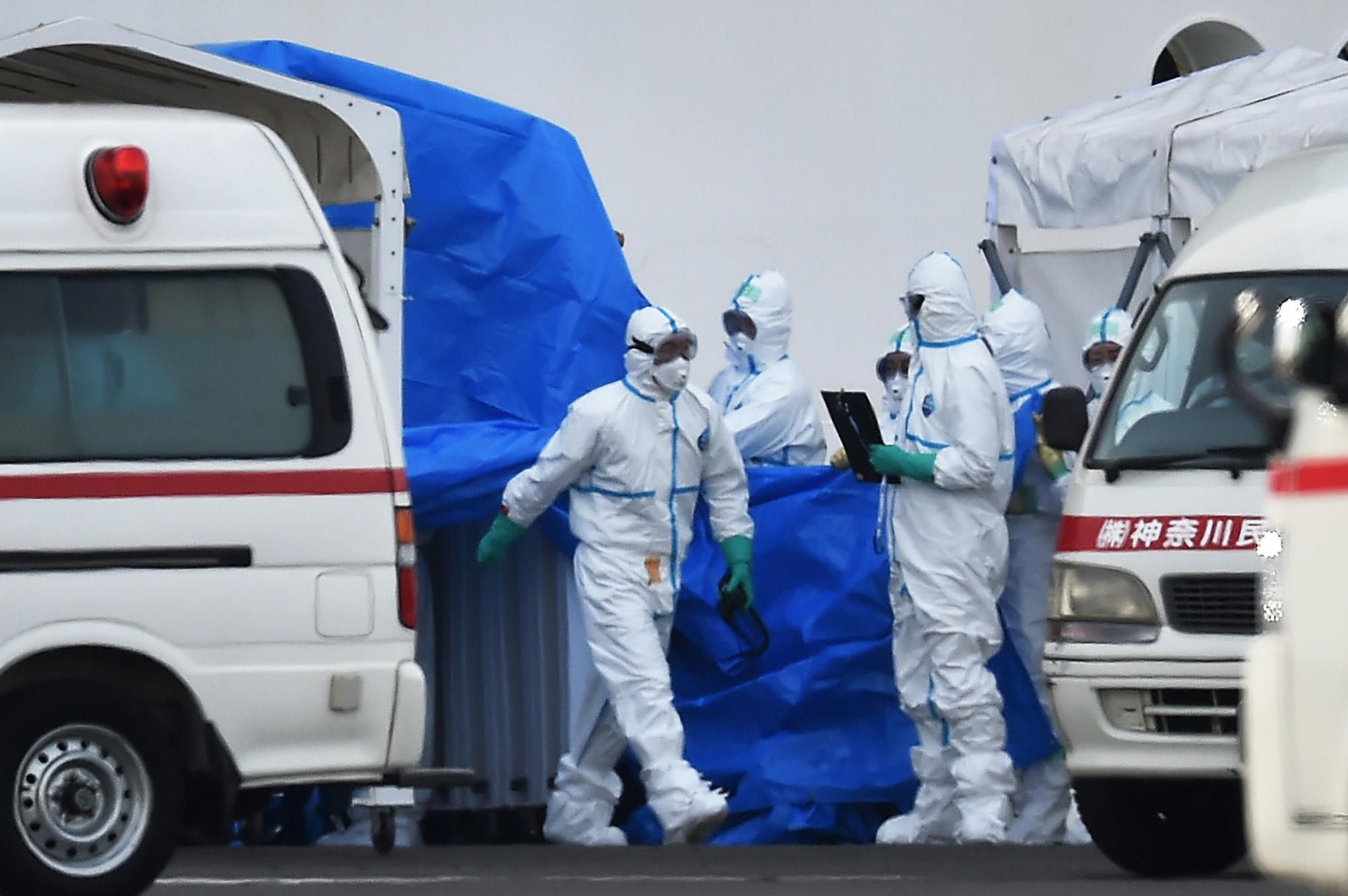 На лайнере в Японии обнаружили уже 70 больных коронавирусом, на борту есть украинцы