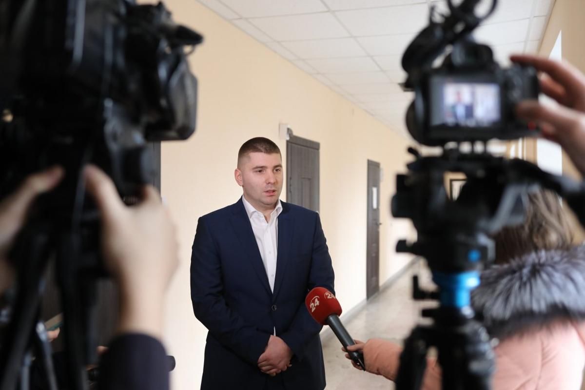 Львівську лікарню швидкої допомоги очолив Олег Самчук: що про нього відомо Львівську лікарню швидкої допомоги очолив Олег Самчук: що про нього відомо