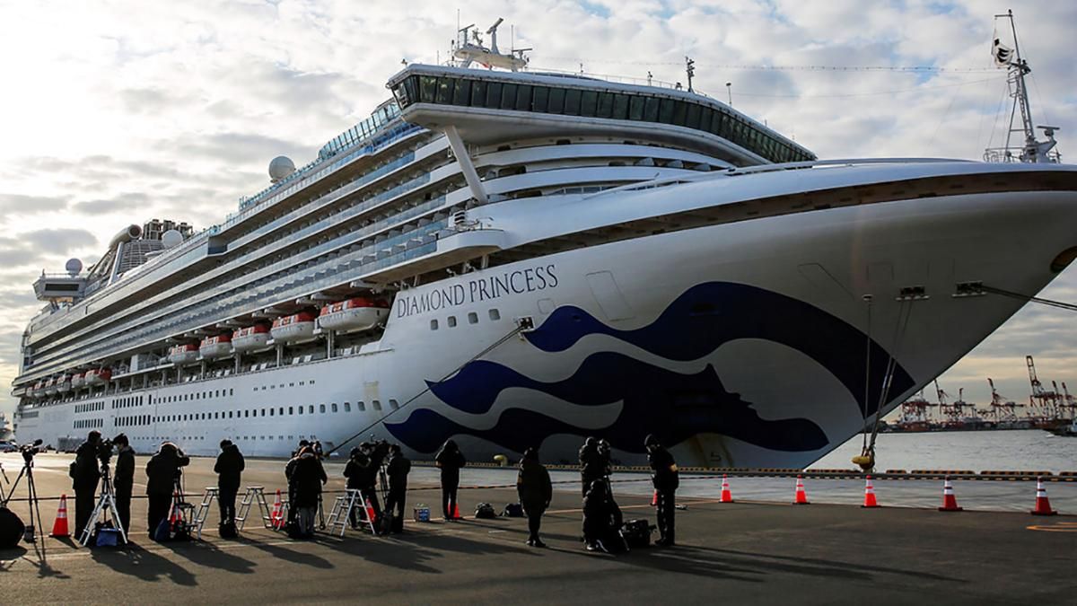 Коронавирус на лайнере Diamond Princess: Канада эвакуирует своих граждан