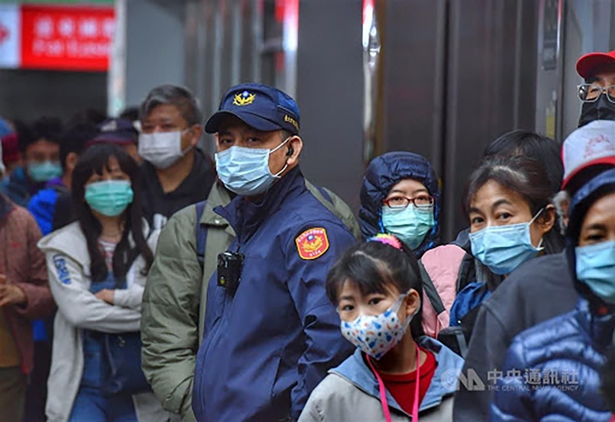 На Тайвані підтвердили першу смерть від коронавірусу: деталі