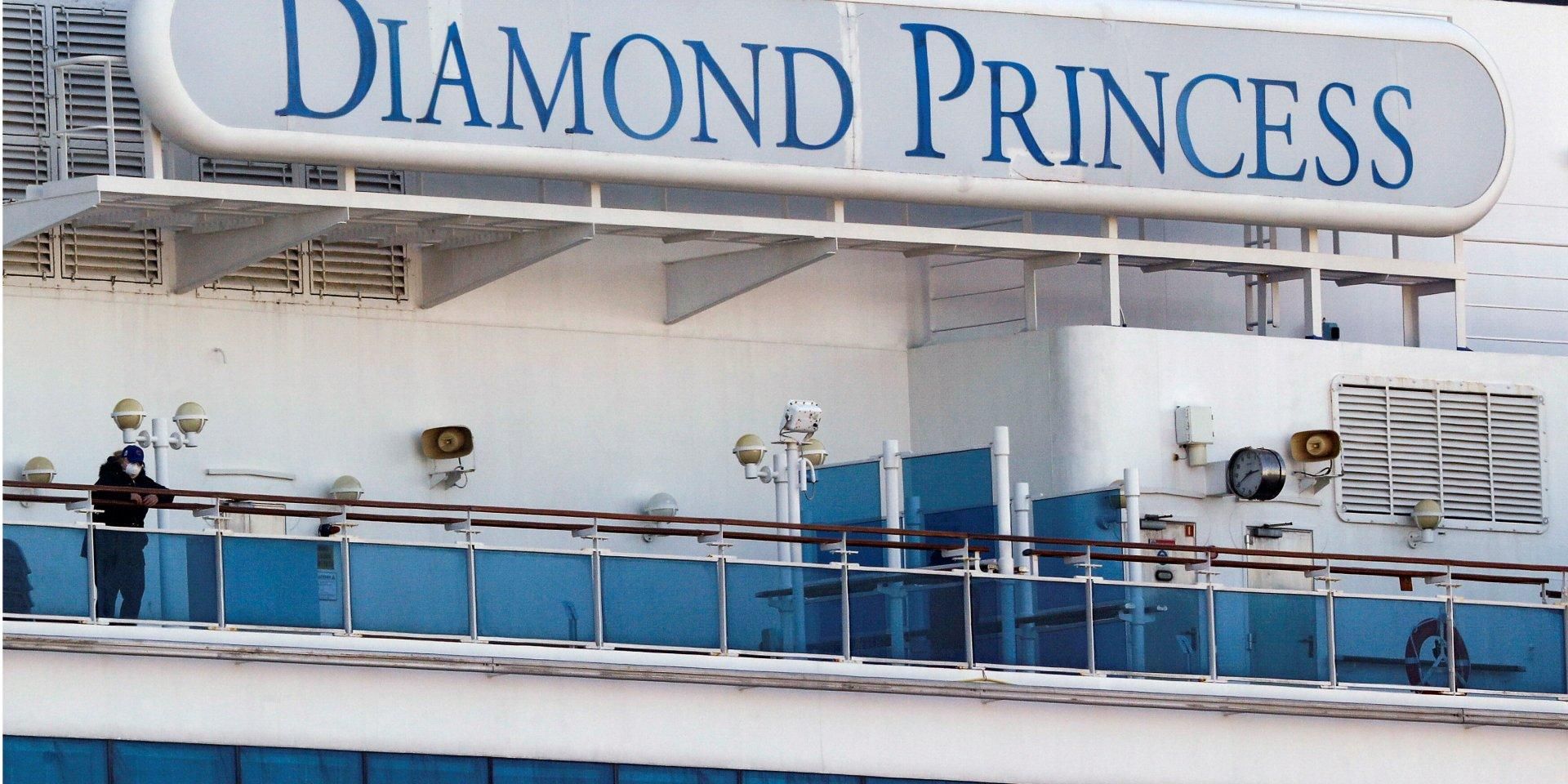 Померли двоє людей, які заразилися коронавірусом на судні Dimond Princess