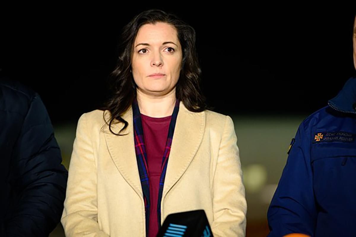 Скалецька два тижні проведе в обсервації разом з евакуйованими українцями: деталі Скалецька два тижні проведе в обсервації разом з евакуйованими українцями: деталі