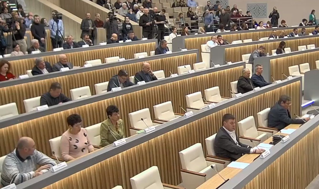 Полтавська облрада не проголосувала щодо Нових Санжар Полтавська облрада не проголосувала щодо Нових Санжар