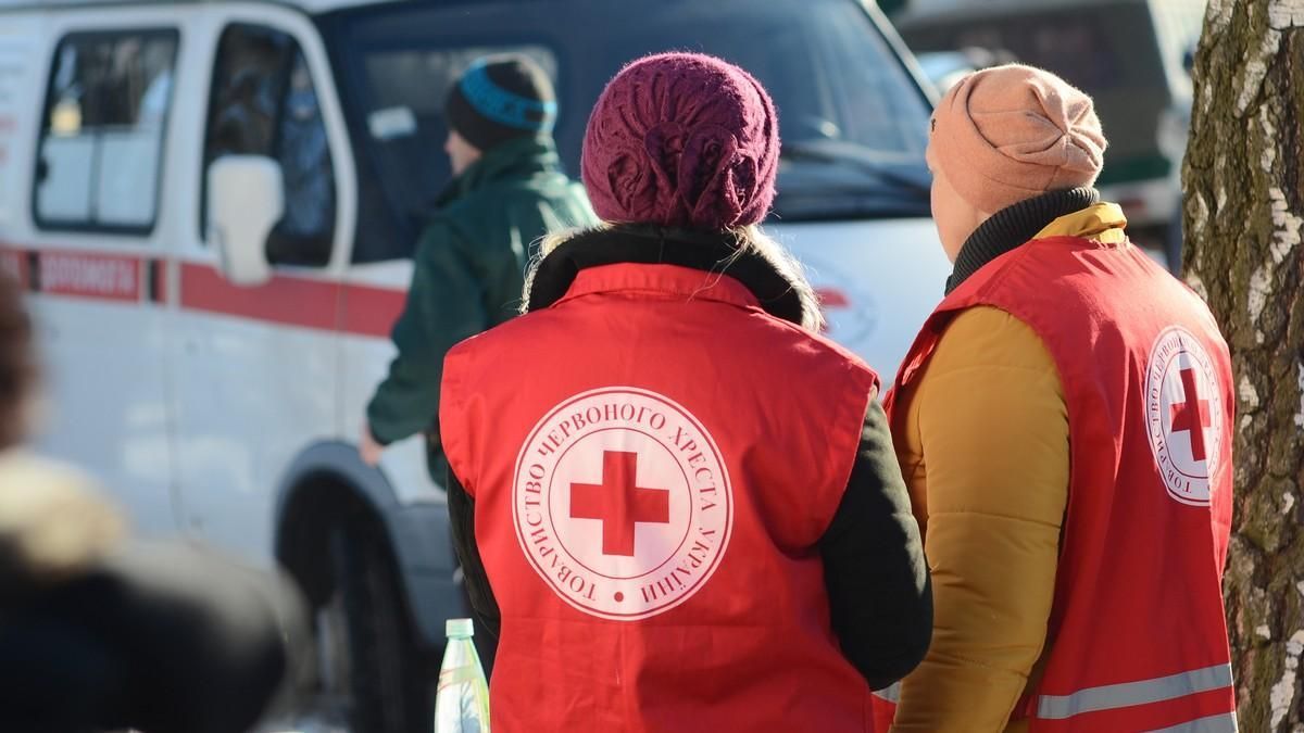 "Виводити зі стресу": у  Нові Санжари відправлять місію Червоного Хреста