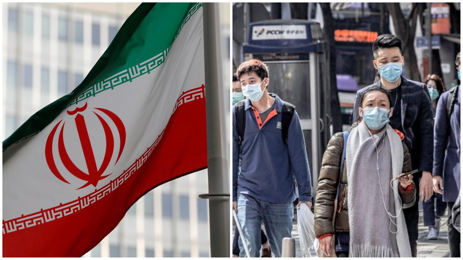 Вспышка коронавируса в Иране