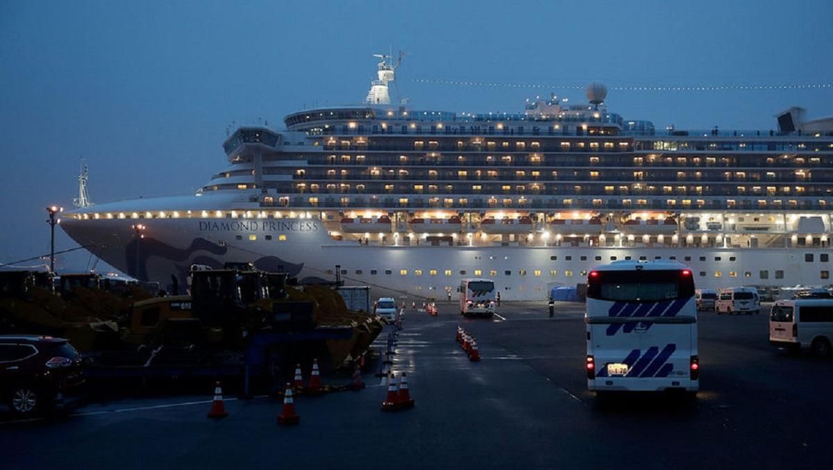 Россия эвакуировала больных коронавирусом граждан с судна Diamond Princess