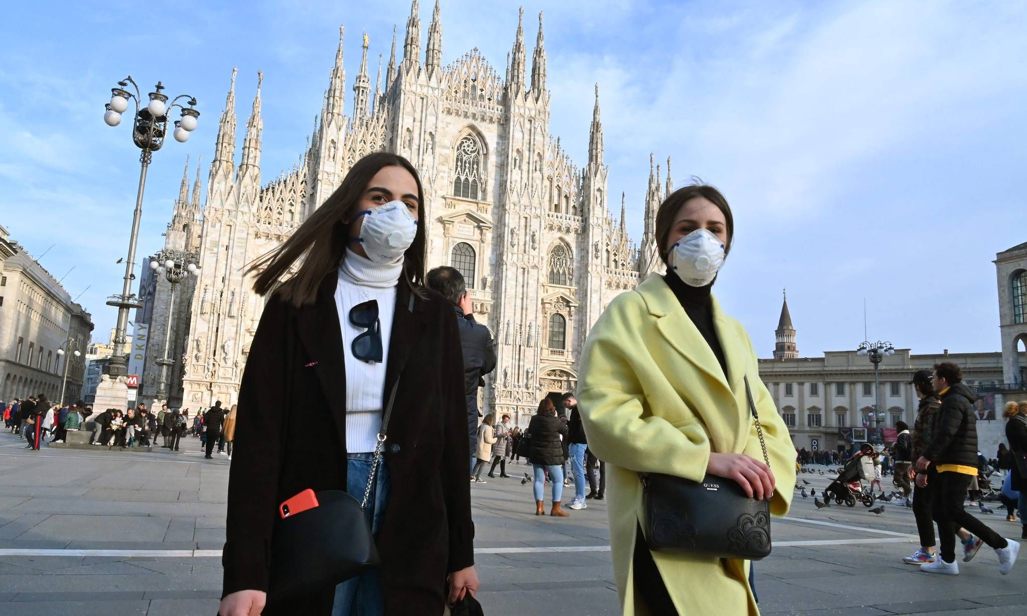 Спалах коронавірусу в Італії: українець розповів про ситуацію в Мілані