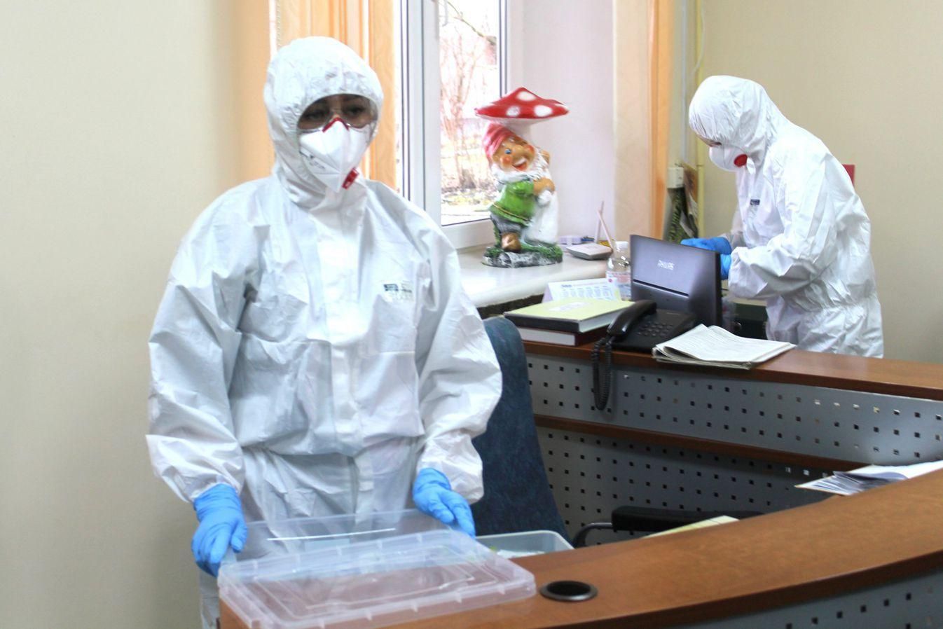 Сколько в Украине инфекционных боксов для пациентов с подозрением на коронавирус: как выглядят