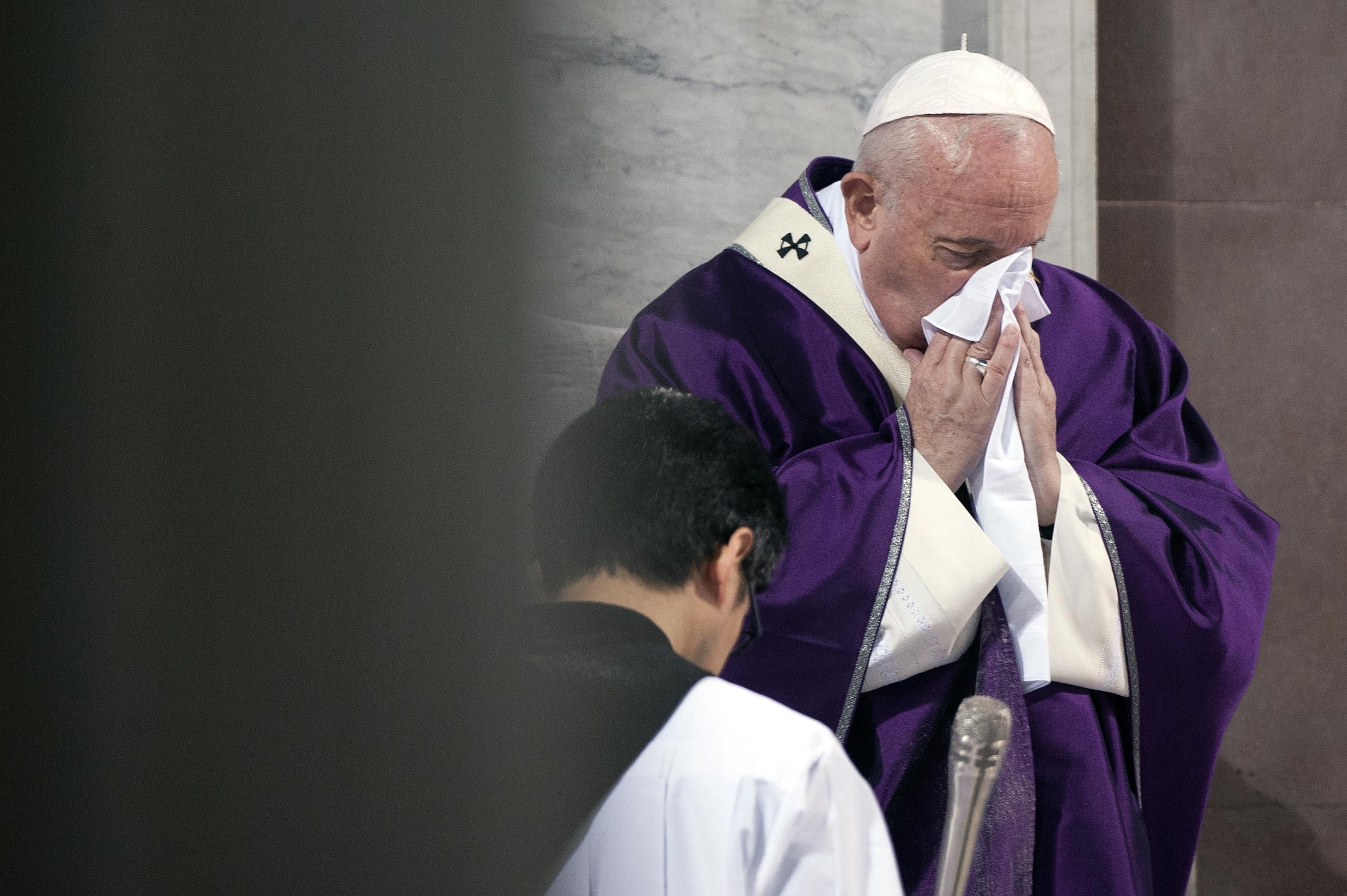Папа Римський Франциск хворий – дивитися фото Папи Римського