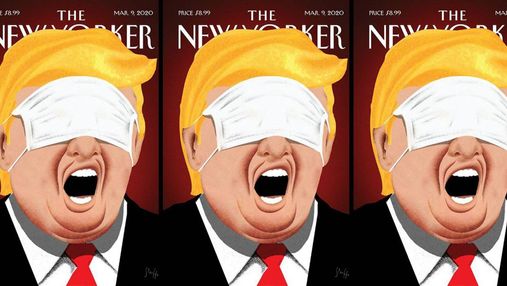 The New Yorker высмеял отношение Трампа к коронавирусу: забавная карикатура