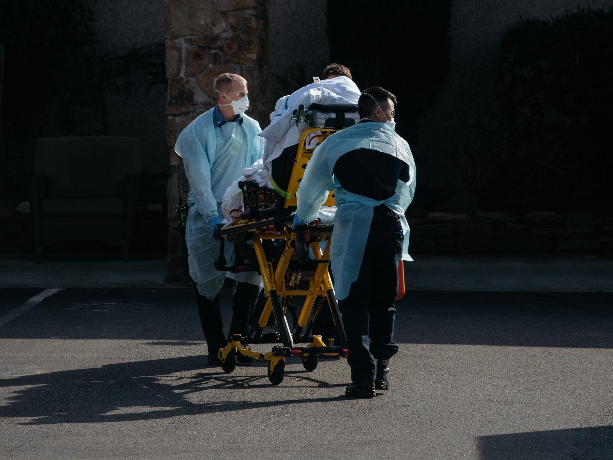В штате Вашингтон объявили чрезвычайное положение из-за коронавируса В штате Вашингтон объявили чрезвычайное положение из-за коронавируса
