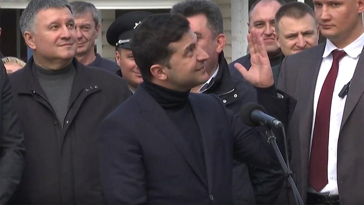 Зеленский посоветовал эвакуированным из Уханя иностранцам переждать в Украине коронавирус Зеленский посоветовал эвакуированным из Уханя иностранцам переждать в Украине коронавирус