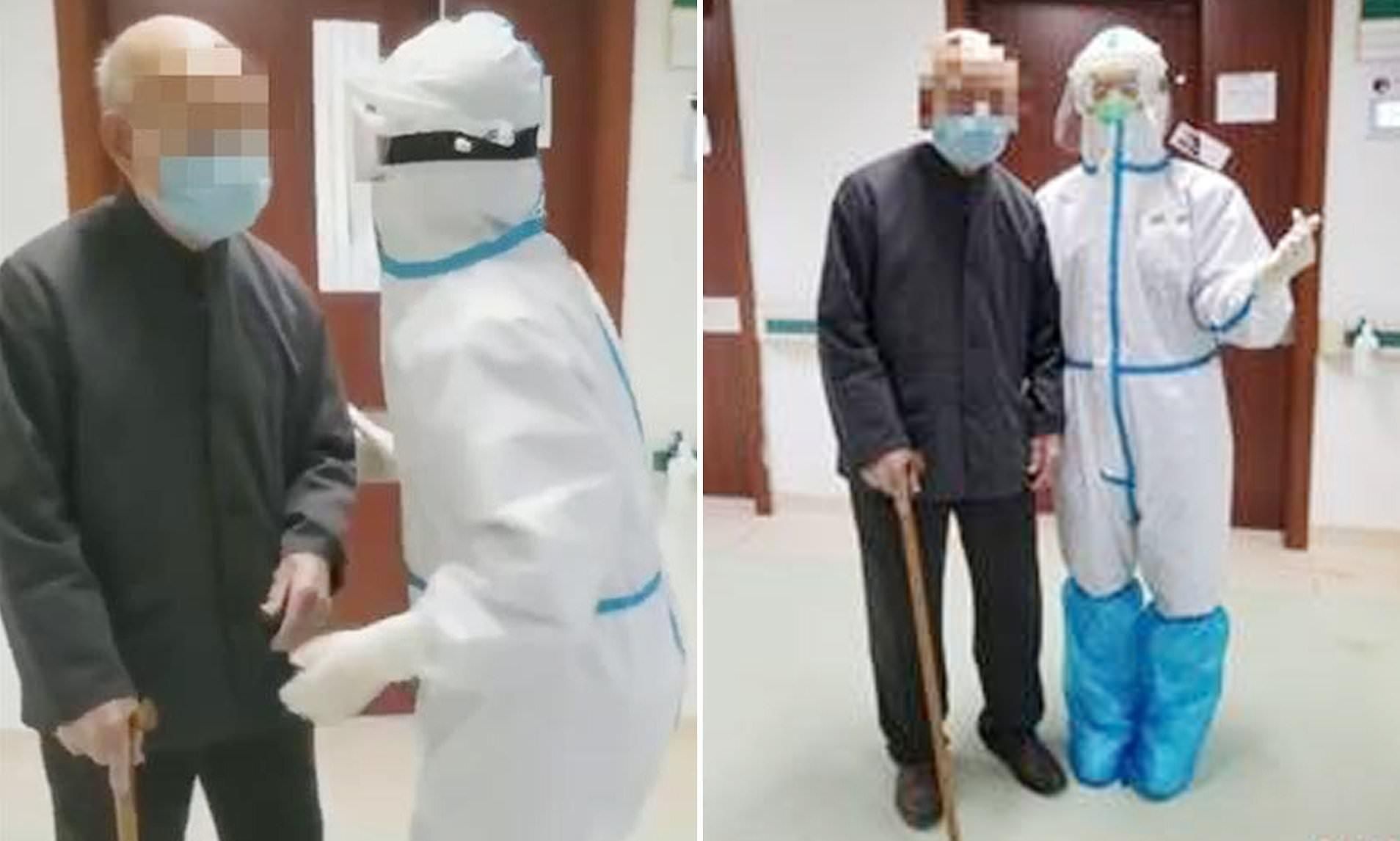 101-летний китаец за неделю вылечился от коронавируса