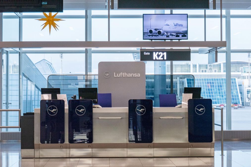 Lufthansa скасовує половину рейсів через коронавірус Lufthansa скасовує половину рейсів через коронавірус