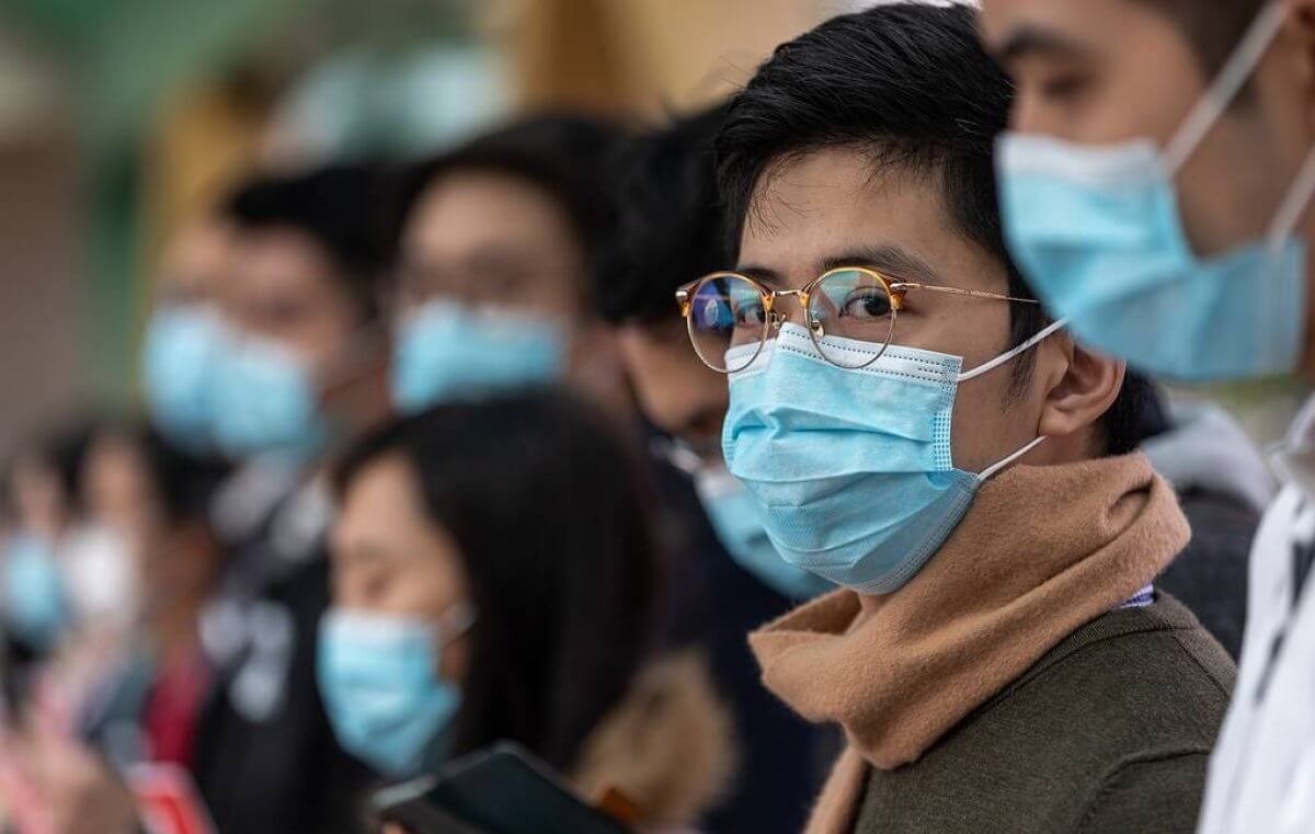 В Китае резко снизилось количество новых случаев заражения коронавирусом