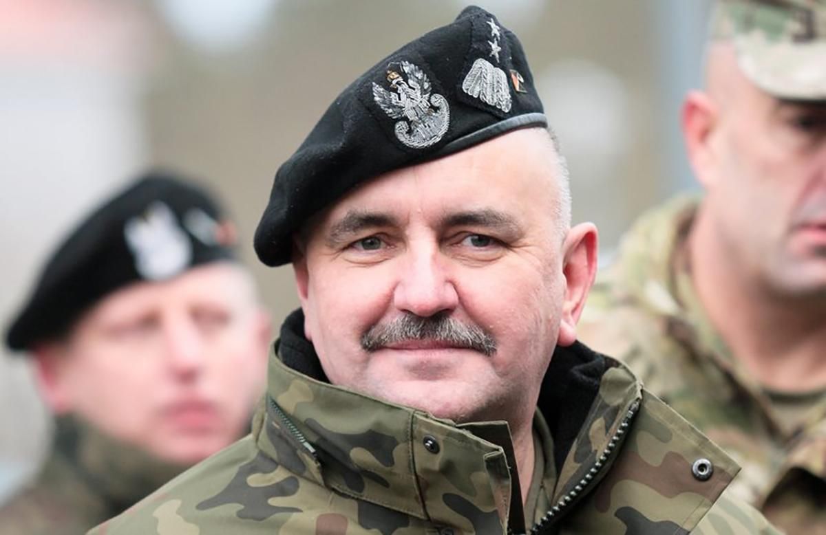 Главнокомандующий вооруженных сил Польши заболел коронавирусом