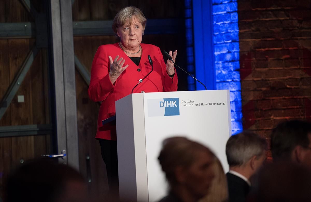 Коронавирусои могут заразиться от 60 до 70% населения Германии – Меркель Коронавирусои могут заразиться от 60 до 70% населения Германии – Меркель