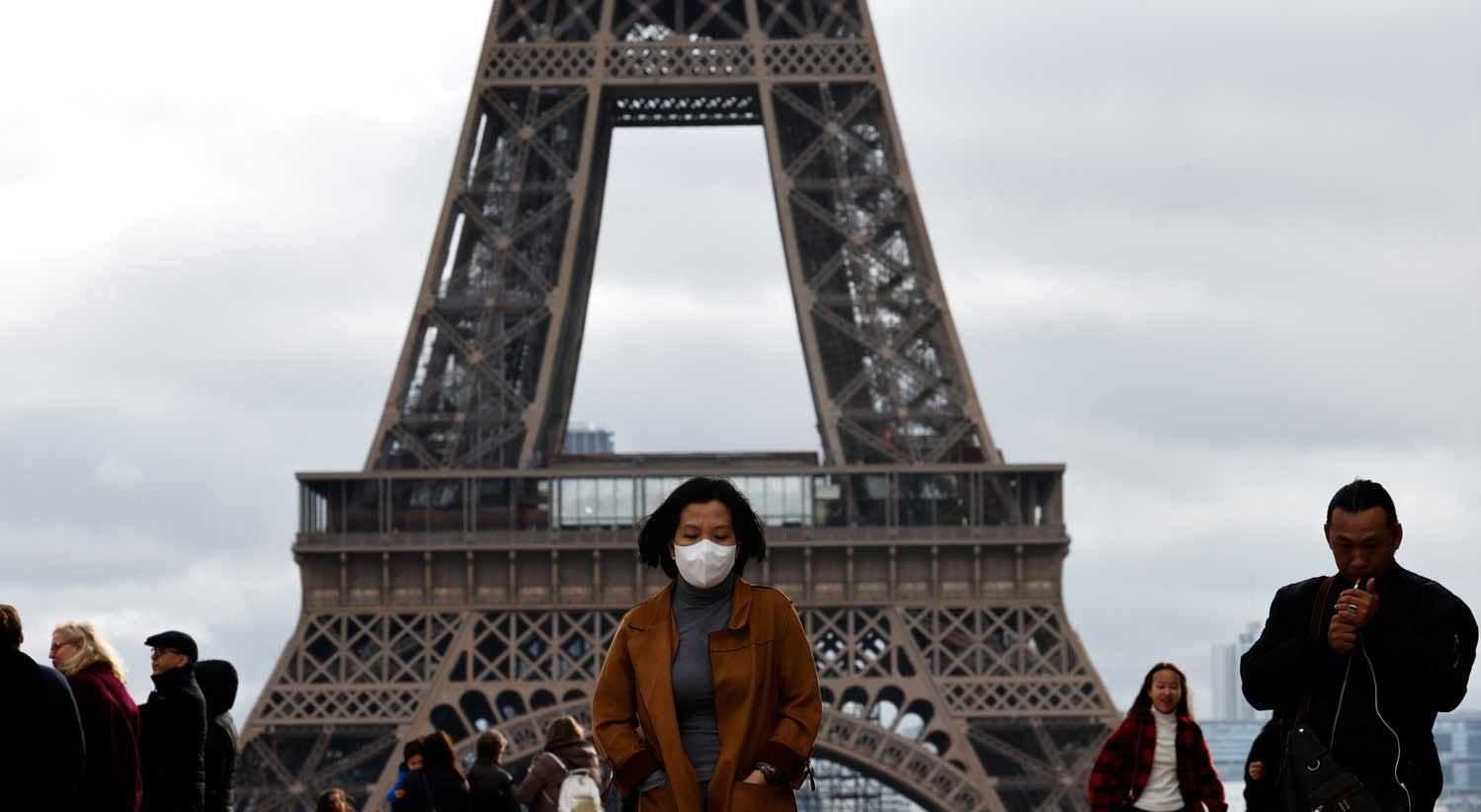 Во Франции объявили карантин из-за коронавируса