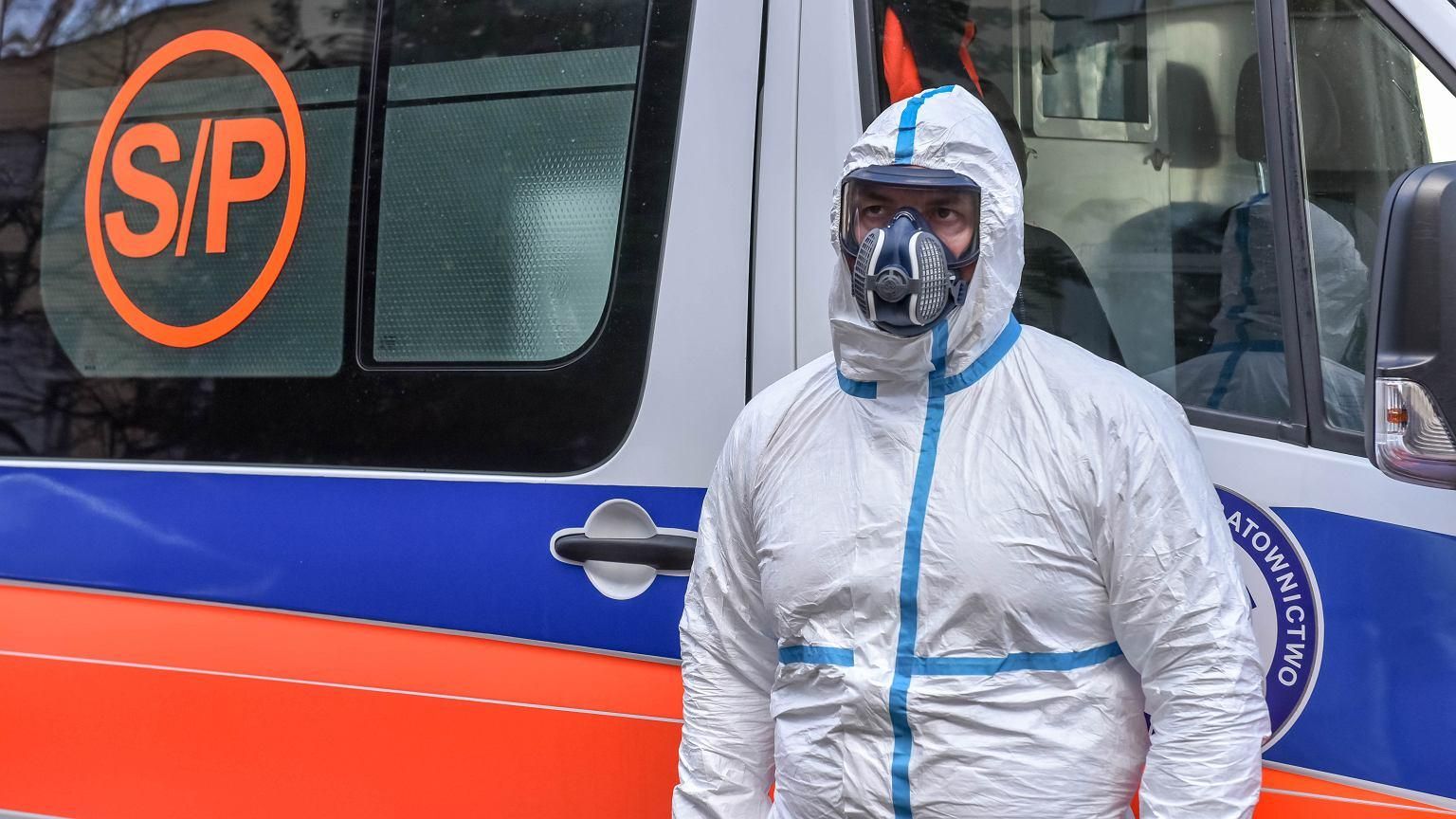 Коронавирус в Польше: количество жертв, умерших Коронавирус в Польше: количество жертв, умерших