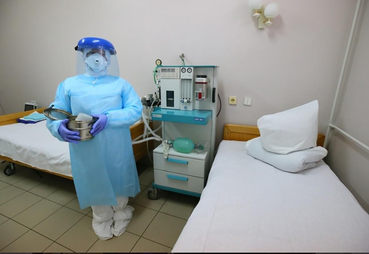 На Волині 5 людей, у яких підозрюють коронавірус, хотіли втекти з лікарні На Волині 5 людей, у яких підозрюють коронавірус, хотіли втекти з лікарні