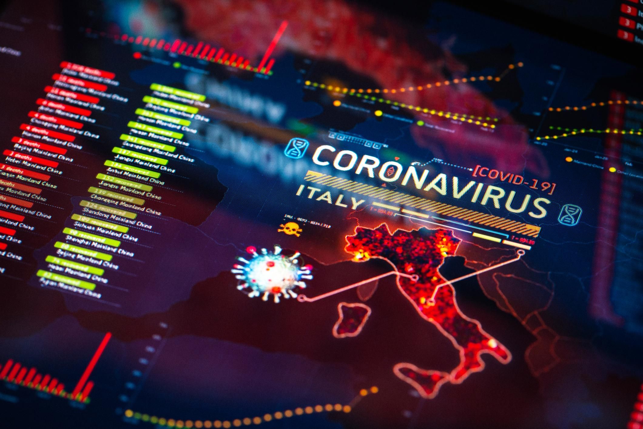 Коронавірус в Італії 22 березня 2020 – останні новини Італії