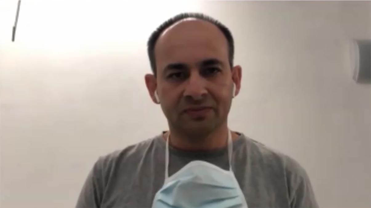 Какая ситуация в больницах Израиля: комментарий медика, который заразился коронавирусом Какая ситуация в больницах Израиля: комментарий медика, который заразился коронавирусом