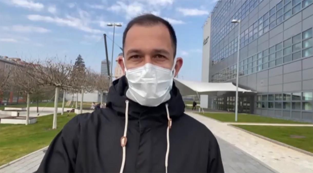 Даже ведущие выходят в эфир в медицинских масках, – украинец о ситуации в Чехии