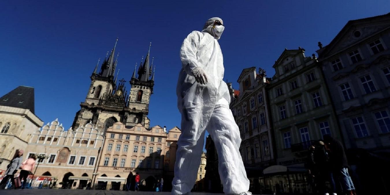 Первую смерть от коронавируса зафиксировали в Чехии