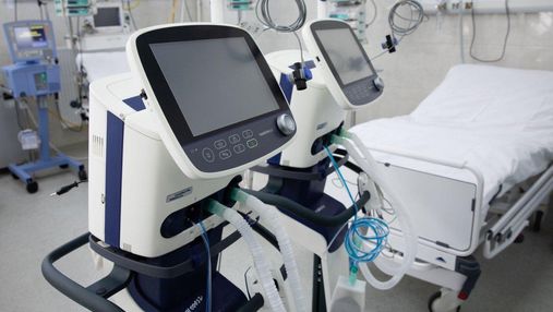 Скільки апаратів штучної вентиляції легенів є в Україні: відповідь МОЗ