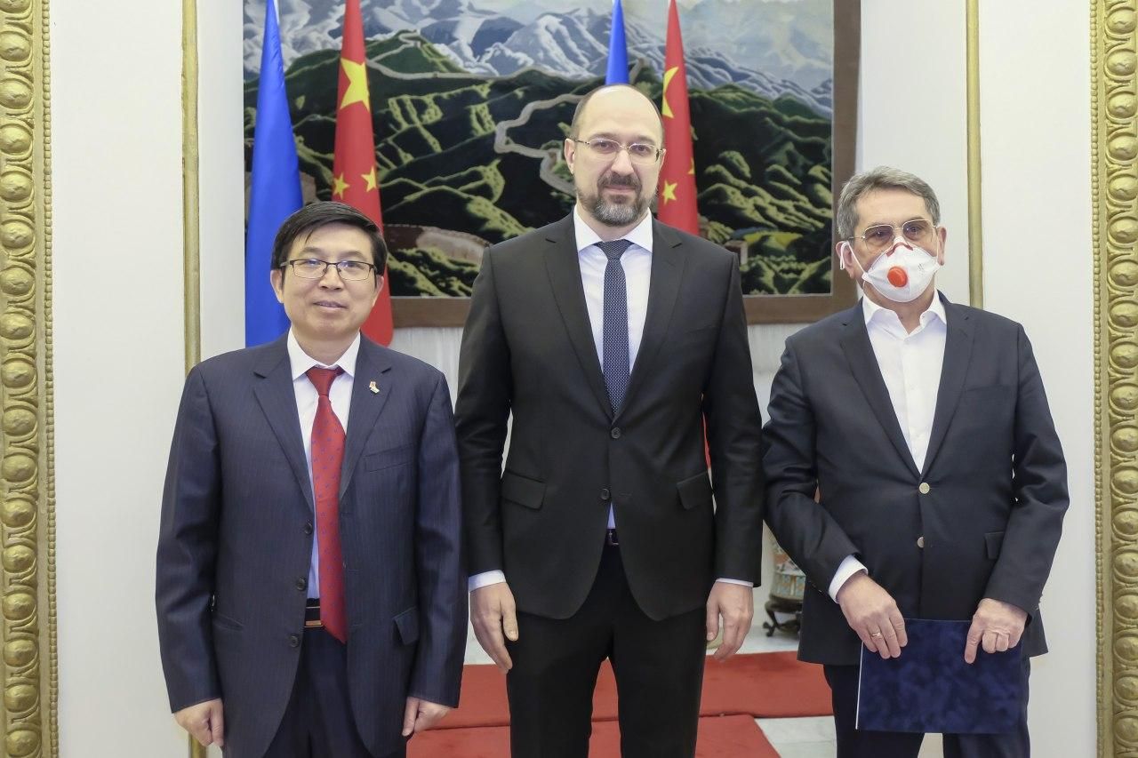 Украина провела телемост с Китаем, чтобы перенять опыт в борьбе с коронавирусом