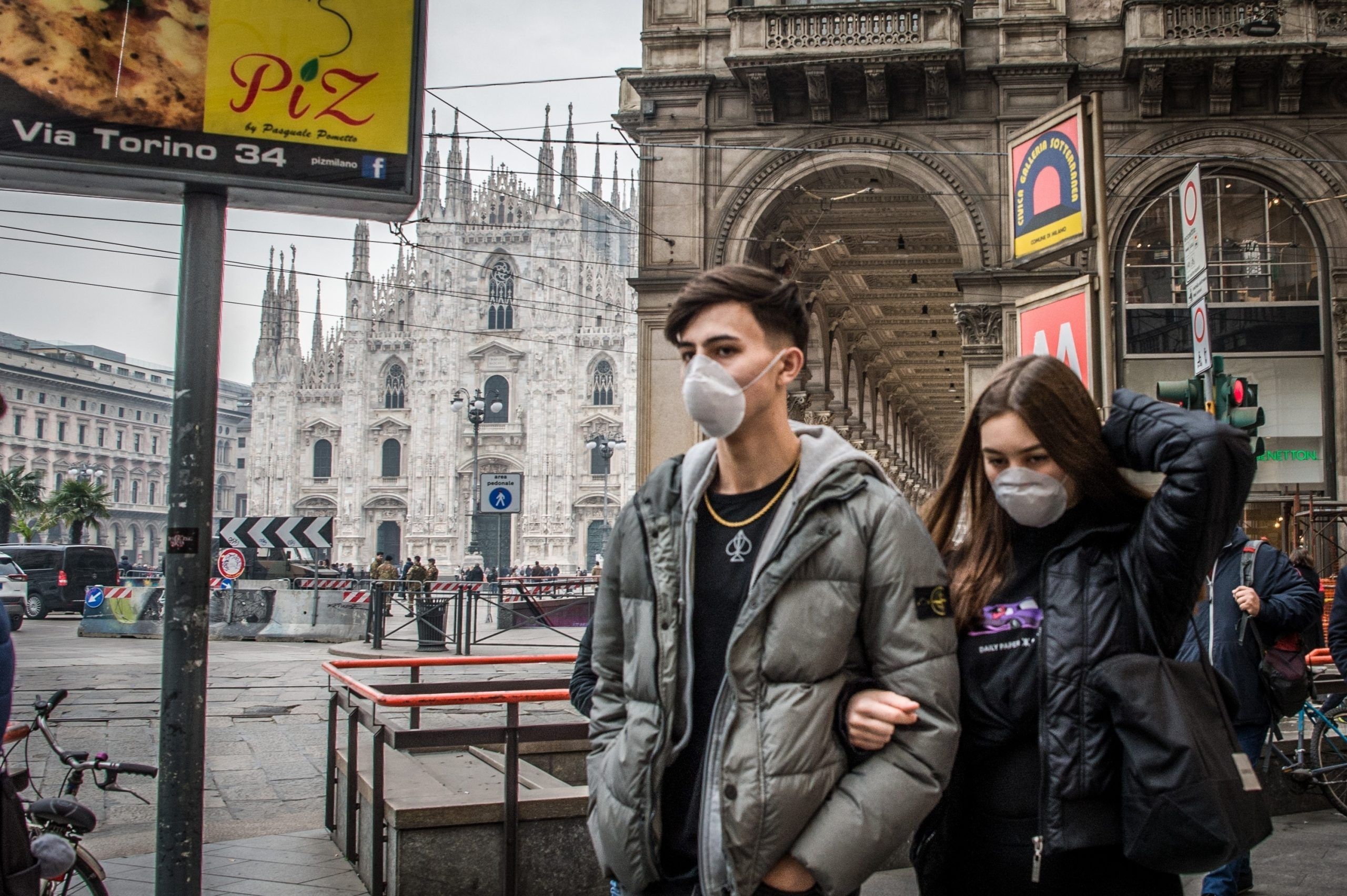 Італію чекає пік епідемії коронавірусу цього тижня, – ВООЗ