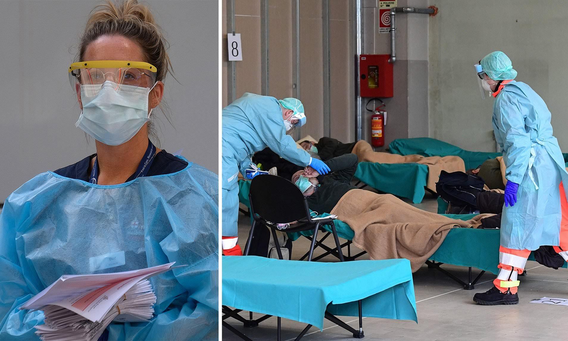 Італійські лікарі змушені вибирати, кого рятувати: бракує ліжок і кисневих апаратів