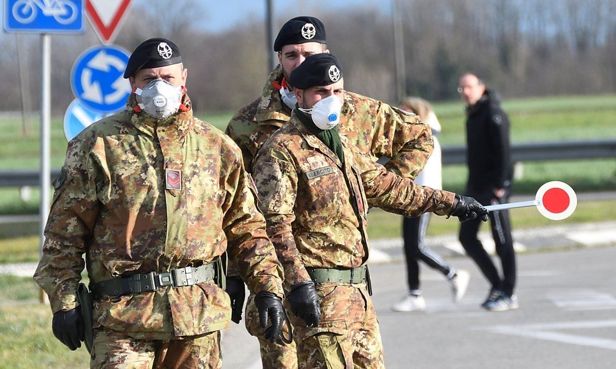 Коронавірус в Італії 26 березня 2020 – останні новини Італії Коронавірус в Італії 26 березня 2020 – останні новини Італії