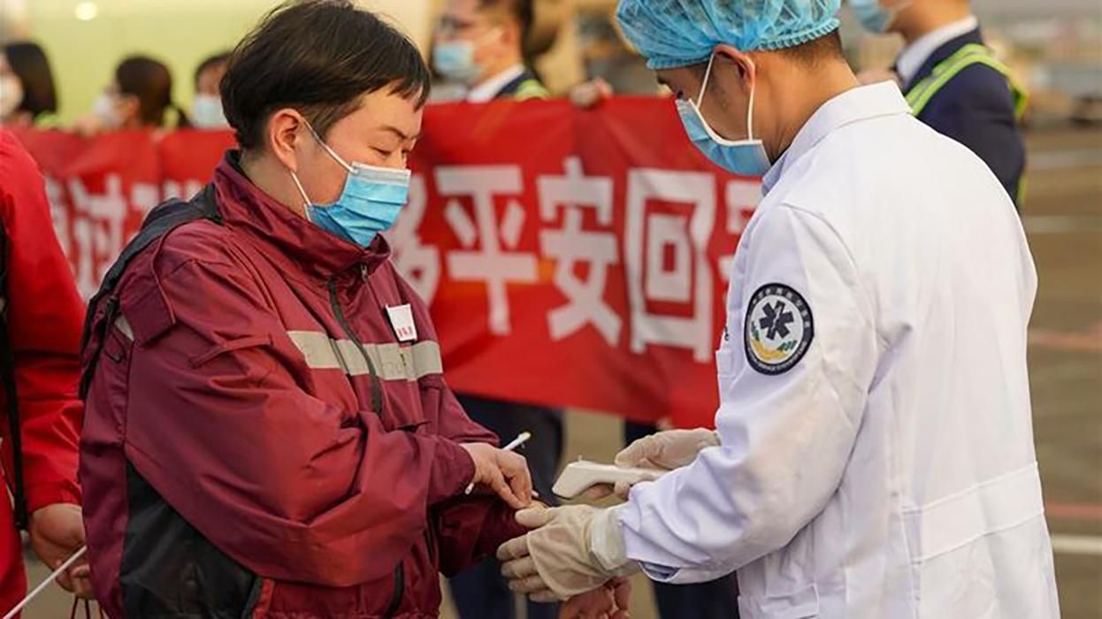 Коронавирус в Китае – закрытие границы иностранцам с 28 марта 2020