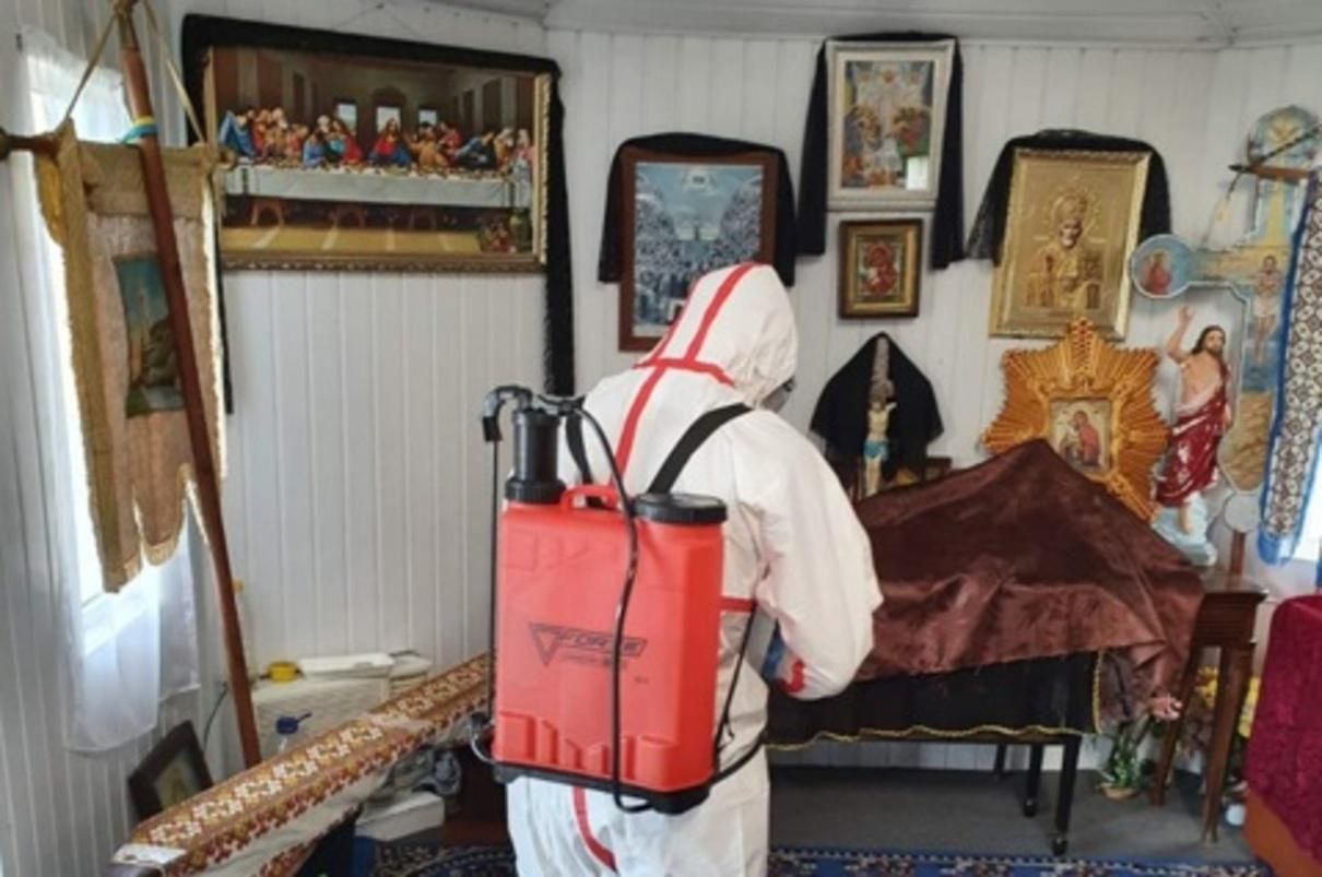 Коронавирус в Радомышле: у шести прихожан церкви положительные тесты на Covid-2019