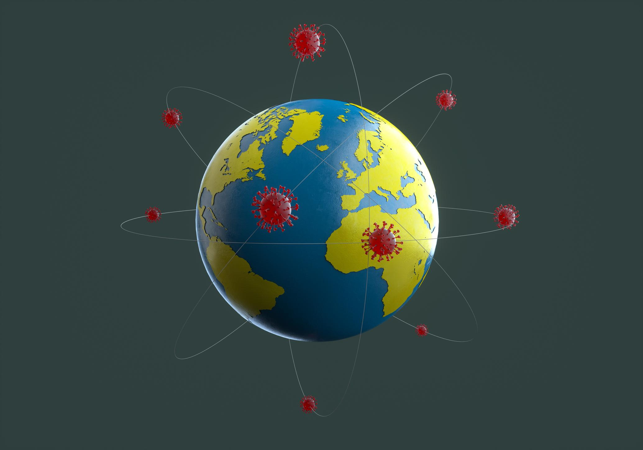 Коронавірус COVID-19 – статистика захворюваності та смертності у світі