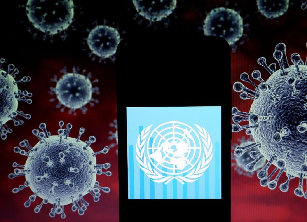 Майже 200 співробітників ООН захворіли коронавірусом: декілька людей померли 