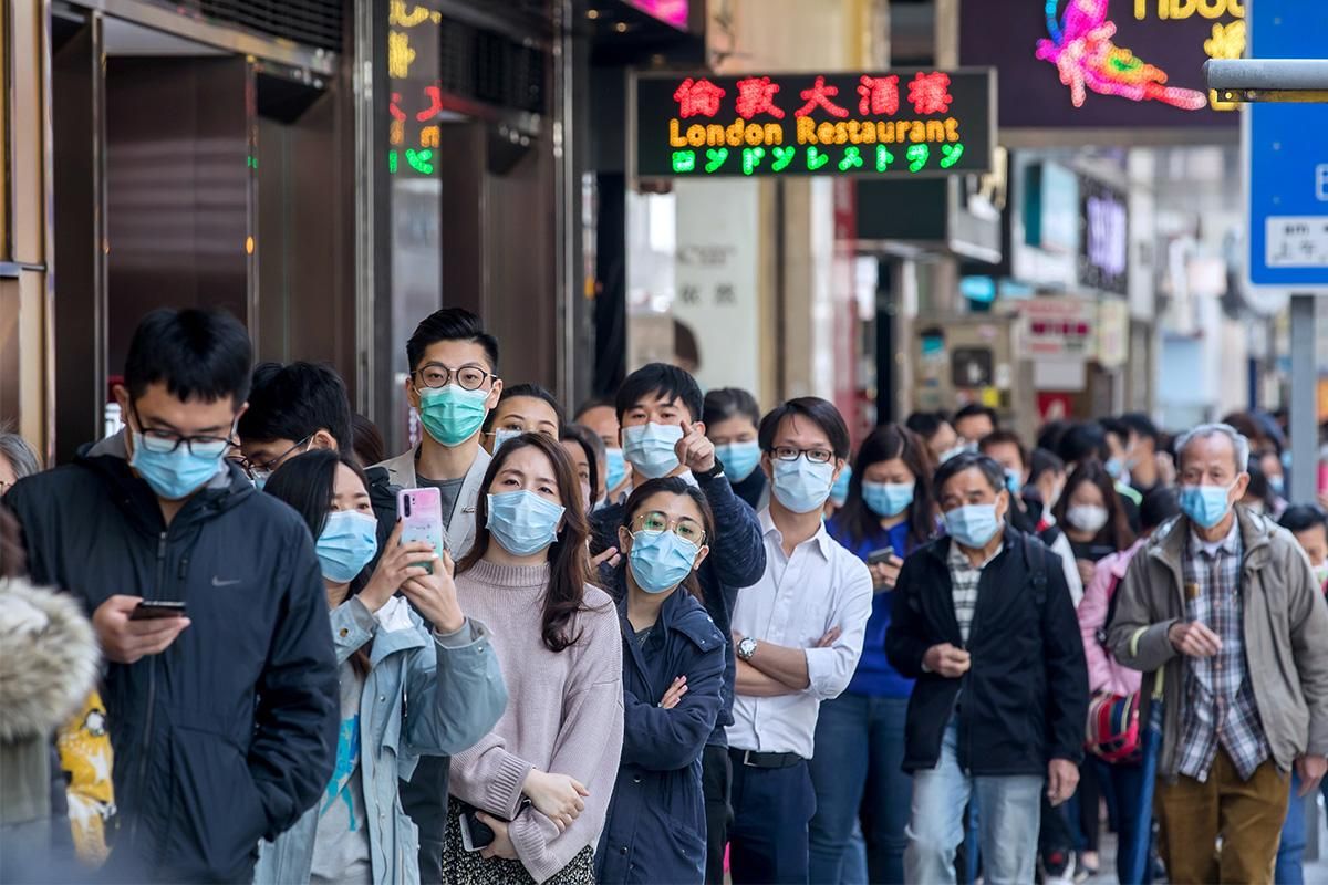 В Китае выздоровели почти все больные коронавирусом
