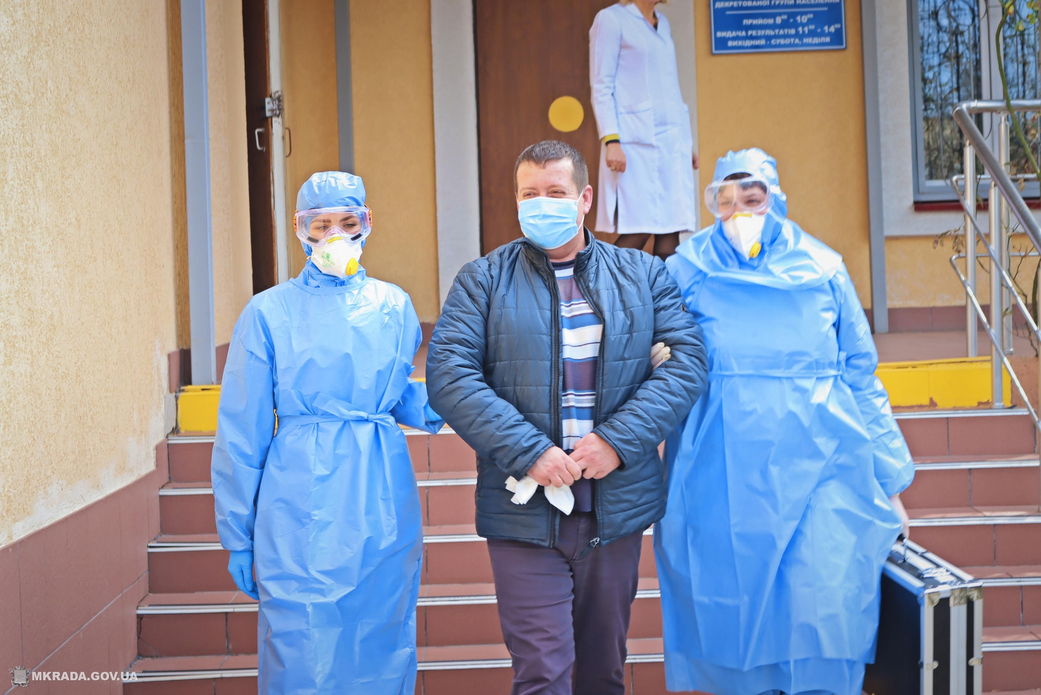 Больше всего на коронавирус в Украине болеют люди в возрасте от 30 до 60 лет