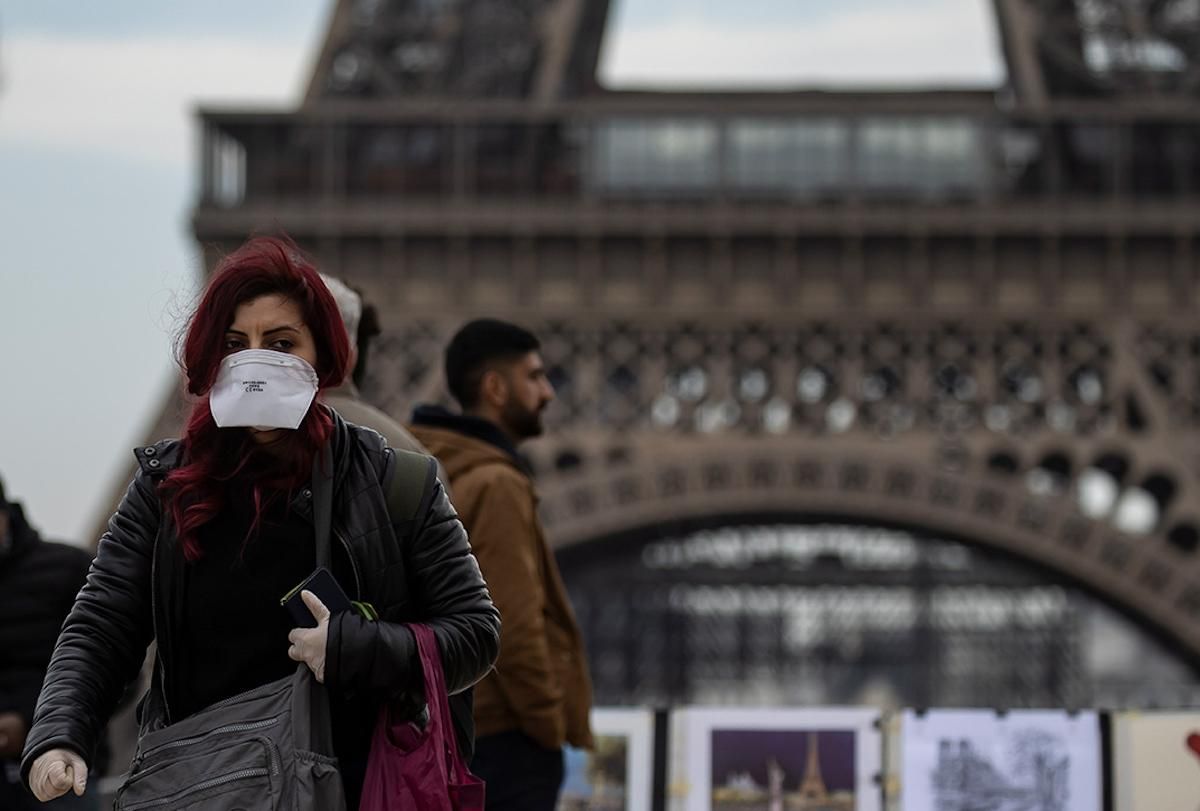 Коронавірус у Франції: останні новини