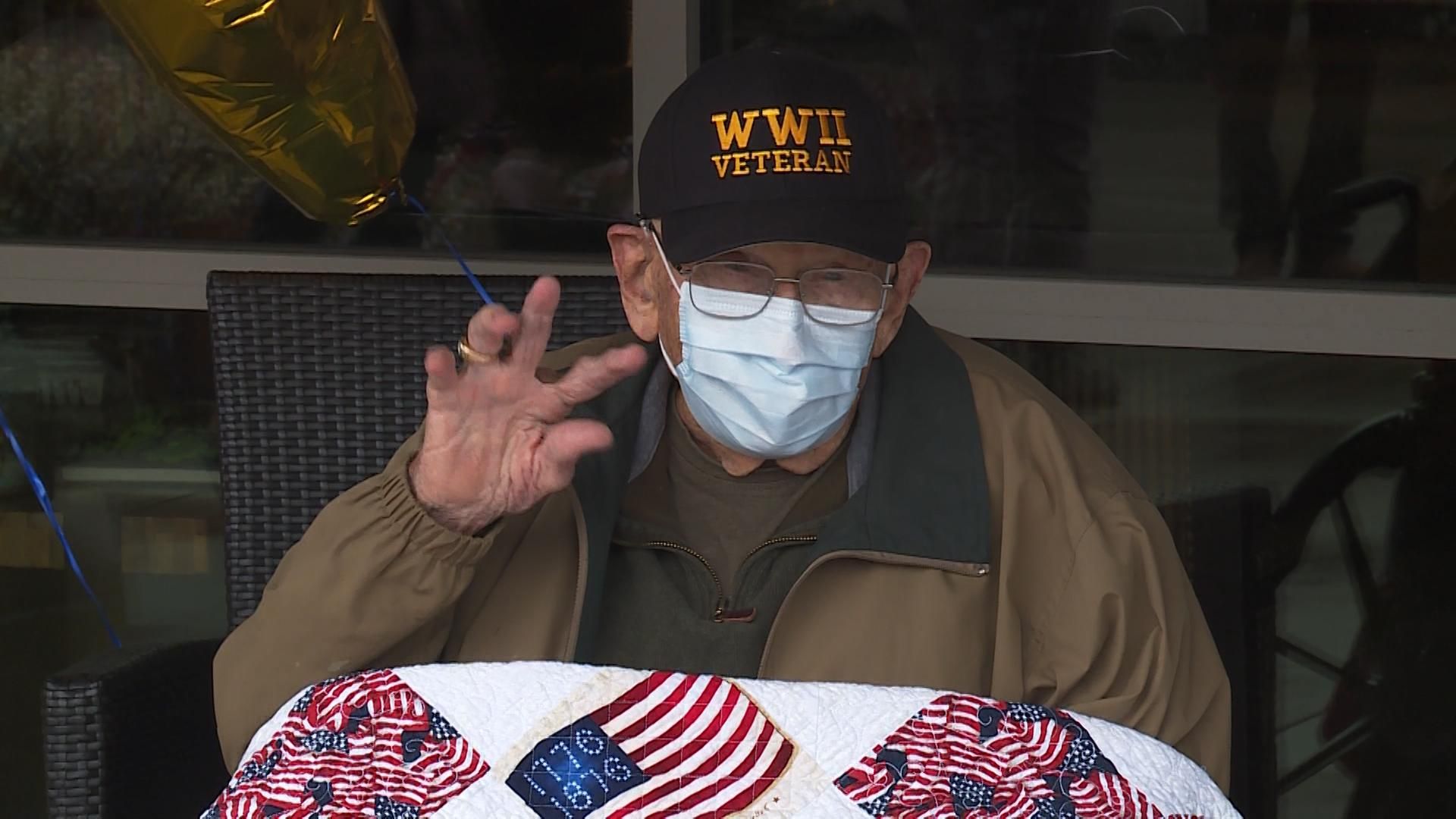 В США от коронавируса выздоровел 104-летний мужчина