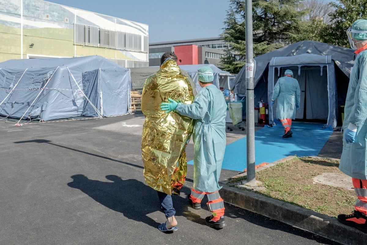 Коронавірус Італія 5 квітня 2020 – останні новини Італії 05.04.2020 Коронавірус Італія 5 квітня 2020 – останні новини Італії 05.04.2020