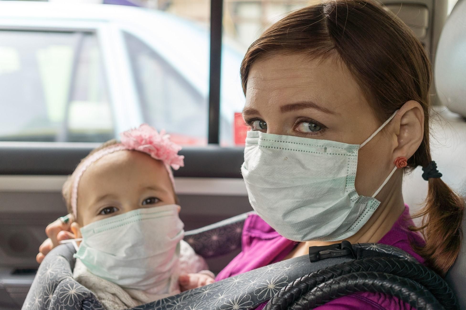 В Украине коронавирус обнаружили у 95 детей
