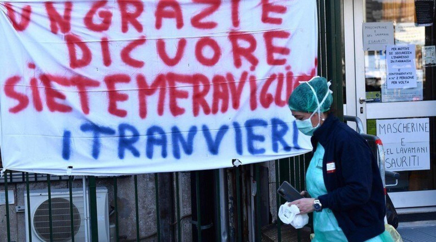 Коронавірус Італія 6 квітня 2020 – останні новини Італії 06.04.2020