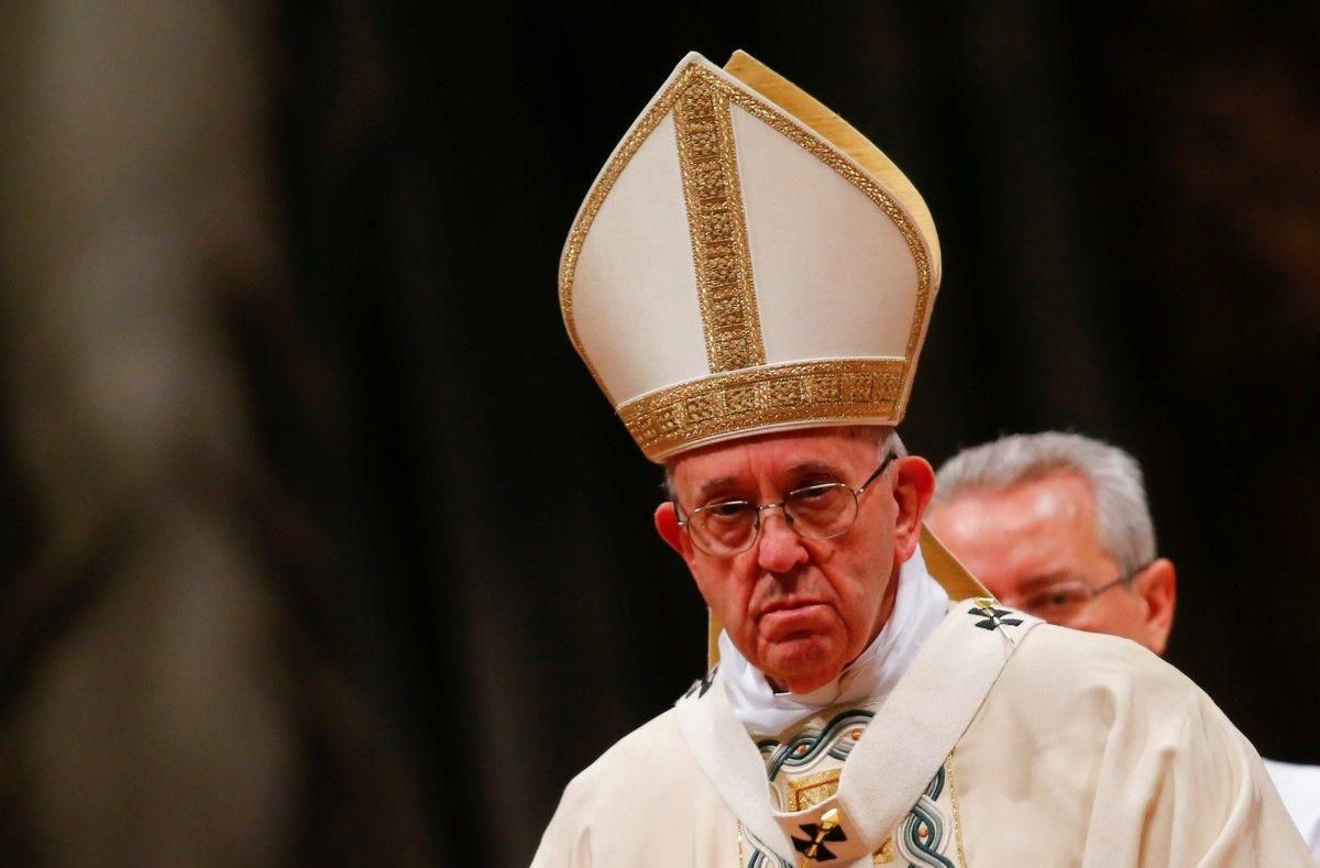Папа Римський вважає пандемію коронавірусу відповіддю природи на зміни клімату