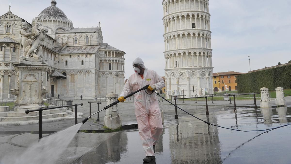 Коронавірус Італія 9 квітня 2020 – останні новини Італії 09.04.2020